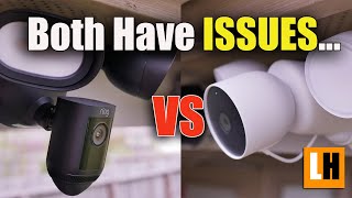 Nest Cam Floodlight VS Ring Floodlight Cam Pro - Which ONE is BETTER?