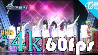 160317 TWICE - Intro + Saturday Night (M! Countdown) [4k 60fps]