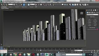 How to Make Tallest Buildings Scene in 3ds Max - How to Make Buildings City in 3ds Max