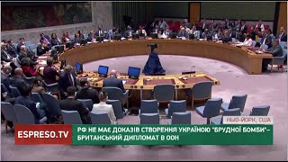 РФ не змогла надати жодних доказів створення Україною \