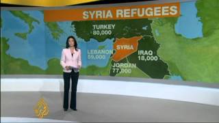 UNHCR's Melissa Fleming on Syrian refugees
