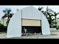 explore the unique curved tfs tents by shelter structures high space utilization u0026 durability