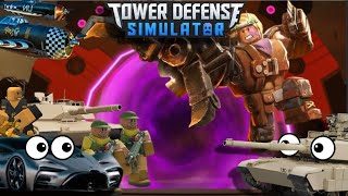 NEW TDS Halloween Event (Act 1) - Tower Defense Simulator