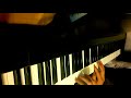 black bird flies volevo un gatto nero piano cover jaeyong kang