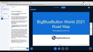 BigBlueButtonBN Plugin Overview