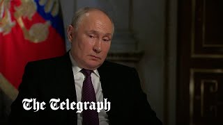 Putin warns West that Russia is ready for nuclear war