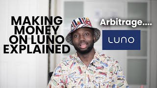 Make Extra Income on Luno - Arbitrage Trading Secret Explained Step by Step