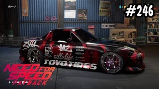 #246 Mayoの【NFS PB】Need For Speed Payback（ニードフォースピード ペイバック）実況プレイ ドリフトカスタム マツダ MX5 1996