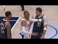 Russell Westbrook & P.J. Washington EJECTED for Clippers vs. Mavs SCUFFLE  NBA on ESPN