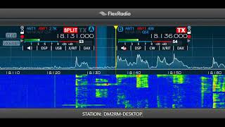 V73WW - Marshall Islands - on 17m Band  in Northeast-DL