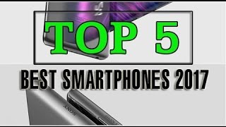 Top 5 smartphones - 2017