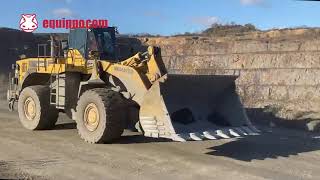 Used 2008 - Komatsu WA600-6 | Used Wheel Loader | equippo.com | Used heavy equipment