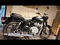 Cheapest Royal Enfield Bike! RE Bullet 350 Base Model! The Bengal Rider