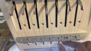 Threading the Janome MB7