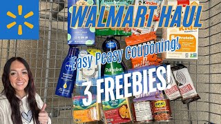 Walmart Coupon Haul! Learn to coupon. Save at least 80% each time!