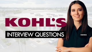 KOHL's Interview Questions and Answers (ALL JOBS)