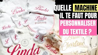 PERSONNALISER UN COFFRET DE MARIAGE, NAISSANCE | AVEC QUELLE MACHINE ET COMBIEN ÇA COÛTE ?