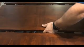 How to Install a Table Leaf