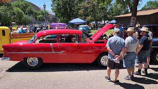 MSRA Back to the 50s classic car show memories 1000s of old cars trucks hot rods classic cars 4K UHD