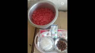 Making Halwa.......... really a funday for students 🎉🎊🥰