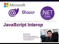 Implement JavaScript Interop in Blazor C# .Net Core(3.1) Session-6