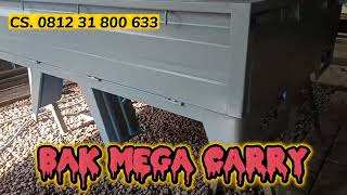 Bak Pick Up Mega Carry. megacarry extra. APV suzuki. Proses Rakit dan Painting