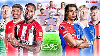 Building a Premier League XI TOO GOOD to go down! 👀 | Saturday Social ft Sharky & Spencer Owen
