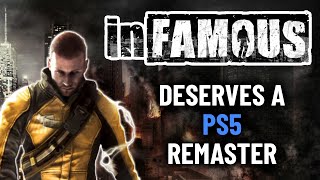 This Game Deserves a Remaster | INFAMOUS (PS3)