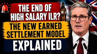 The End of High Salary ILR? The New Earned Settlement Model Explained