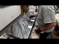 Watch how I created this Stone Gray epoxy countertop, using Stone Coat epoxy! KCDC Designs