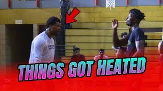 THINGS GOT HEATED! 😵 Future NBA Draft Pick Chris Livingston GOES OFF In Open Gym!