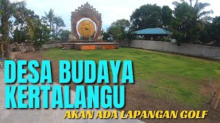 Location of the World Peace Gong Monument KERTALANGU CULTURE VILLAGE DENPASAR | VLOGS