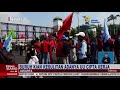 Tuntut UU Cipta Kerja Dicabut, Sejumlah Buruh Berunjuk Rasa di Depan Gedung DPR #iNewsSiang 10/08