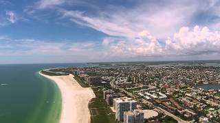 Marco Island - Full speed down the beach.