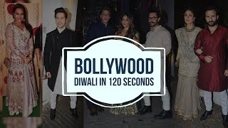 Bollywood Diwali in 120 secs | Deepika Padukone | Kareena Kapoor Khan |  Shilpa Shetty