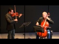 Bela Bartok | Hungarian Folk Melodies for Violin and Cello