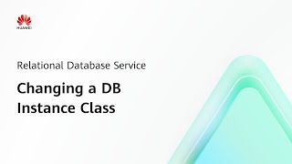 Relational Database Service (RDS): Changing a DB Instance Class | Step-by-Step Guides