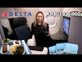 Delta One Suites CDG to SLC ✈️ Airbus A330-900