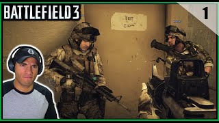 Prior Infantry Marine plays Battlefield 3 (Part 1)