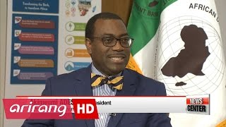 Sit down with President Akinwumi Adesina of African Development Bank