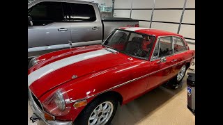 1970 MGB GT Restoration Update