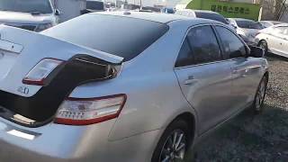 Toyota Camry Hybrid 011 #លក់តម្លៃ: 6,005$ មួយទឹកពីកូរ៉េ (Freeដឹកជញ្ជូនមកដល់ខ្មែរ)