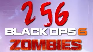 Round 256 Liberty Falls MAX ROUND World Record - Black Ops 6 Zombies