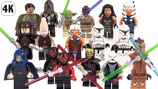 【1体4000円】超激レア高級ミニフィグ多数・レゴスターウォーズ クローンウォーズ lego star wars マンダロリアンのアソーカ