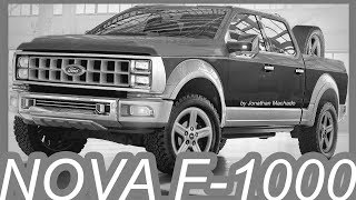 RENDER Nova #Ford F-1000 #F1000 #FordF1000