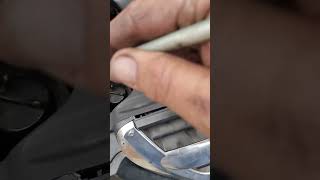 Honda CRV 2004 hood latch stuck