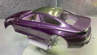 Alpha Model: BMW M4 Part 1 Bodywork and Paint