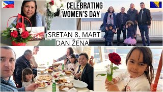 Sretan 8. Mart Dan Žena | Celebrating Women's International Day | Kumain kami lahat sa labas