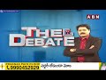 avanti srinivas provoked the volunteers.. abn venkatakrishna joined live abn telugu