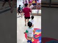 带着三个土匪上超市😂一岁多的时候拍的😂养三个孩子容易吗😂😂人类幼崽 我的三个孩子